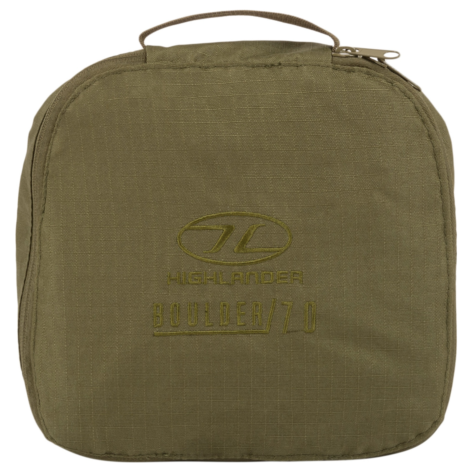 Сумка дорожная Highlander Boulder Duffle Bag 70L Olive RUC270-OG (929805) изображение 3