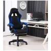 Крісло ігрове GT Racer X-2324 Black/Blue (X-2324 Fabric Black/Blue) зображення 5