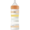 Пляшечка для годування Chicco Well-Being Colors з силіконовою соскою 2м+ 250 мл Помаранчева (28623.31)