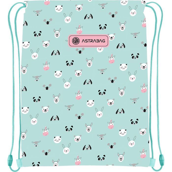Сумка для обуви Astrabag AD1 Teddy panda (507023019)