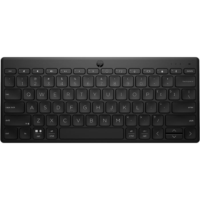 Клавіатура HP 350 Compact Multi-Device Bluetooth UA White (692T0AA)
