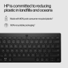 Клавіатура HP 350 Compact Multi-Device Bluetooth UA Black (692S8AA) зображення 7