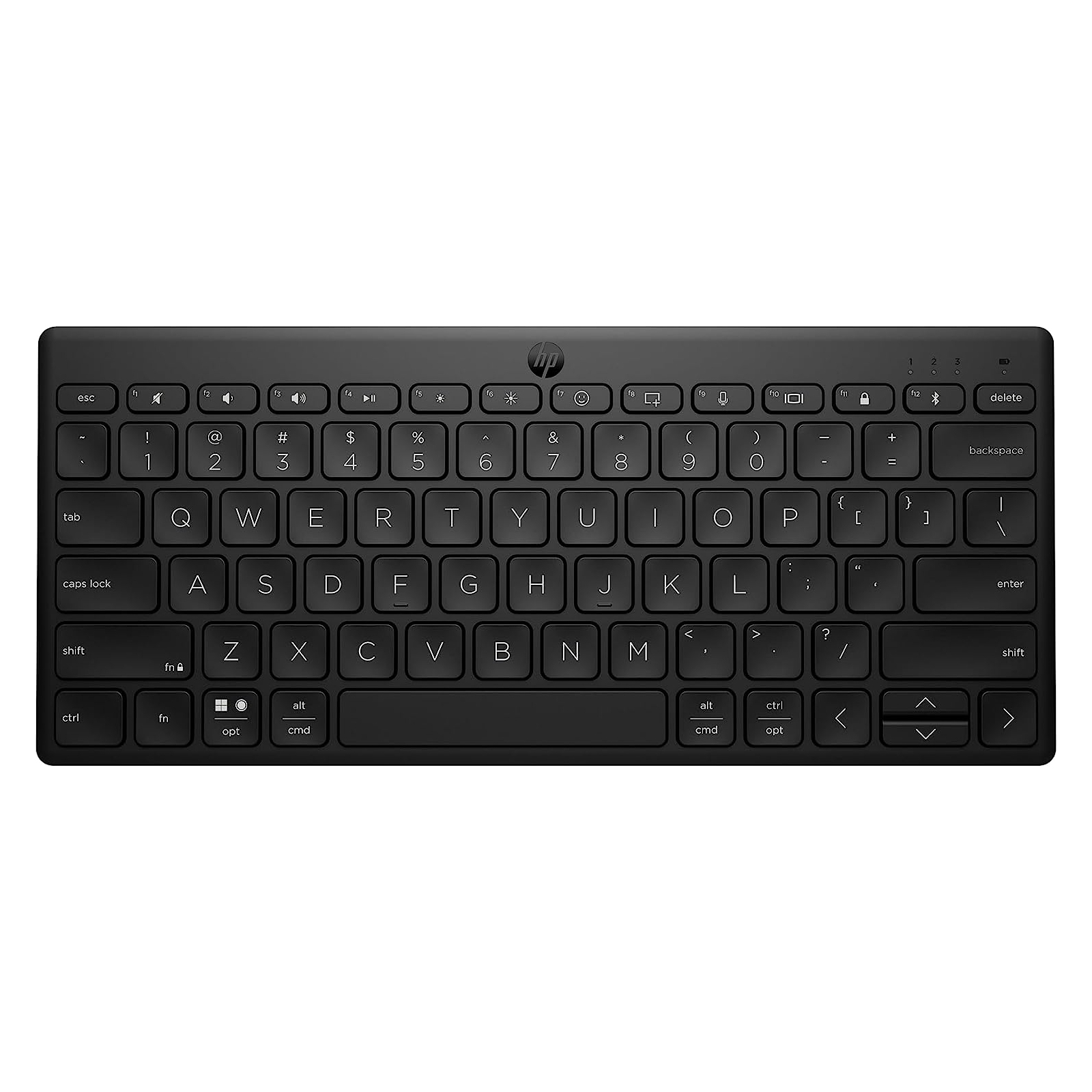 Клавиатура HP 350 Compact Multi-Device Bluetooth UA Black (692S8AA)