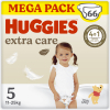 Підгузки Huggies Extra Care Size Розмір 5 (11-25 кг) 66 шт (5029053583174)
