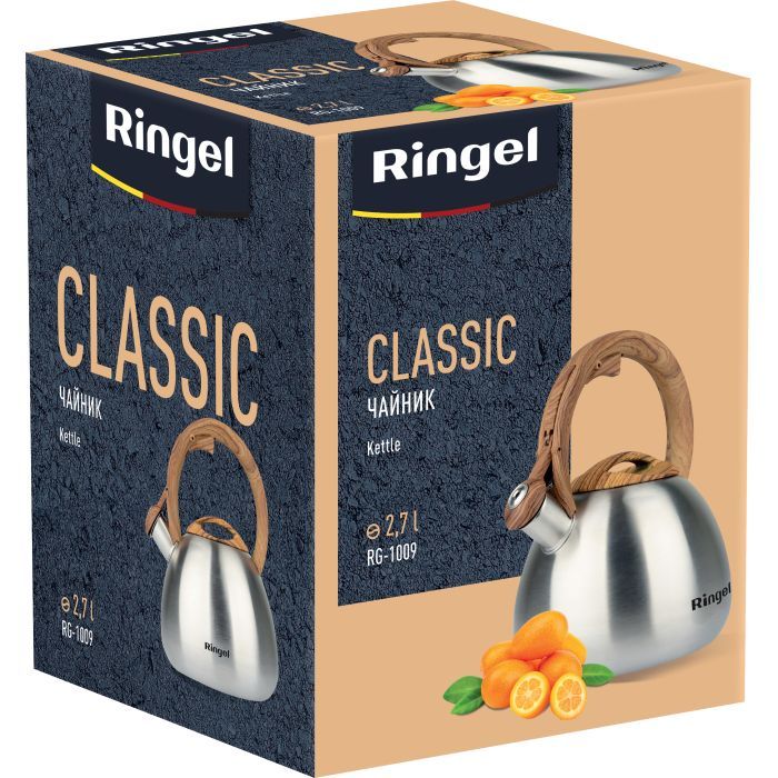 Чайник Ringel Classic 2.7 л (RG-1009) изображение 5