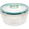 Пищевой контейнер Irak Plastik Fresh круглий 1,5 л прозорий (5226) изображение 2
