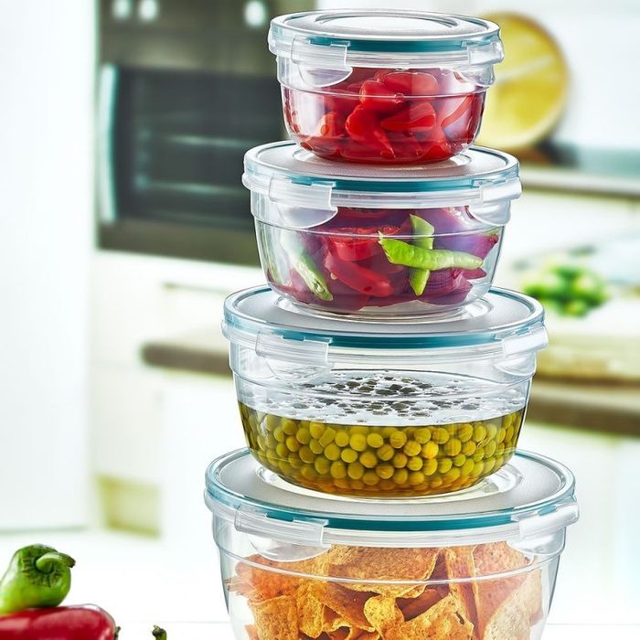 Пищевой контейнер Irak Plastik Fresh круглий 1,5 л прозорий (5226) изображение 3
