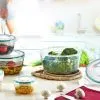 Пищевой контейнер Irak Plastik Fresh круглий 1,5 л прозорий (5226) изображение 5