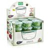 Пищевой контейнер Irak Plastik Fresh круглий 1,5 л прозорий (5226) изображение 6