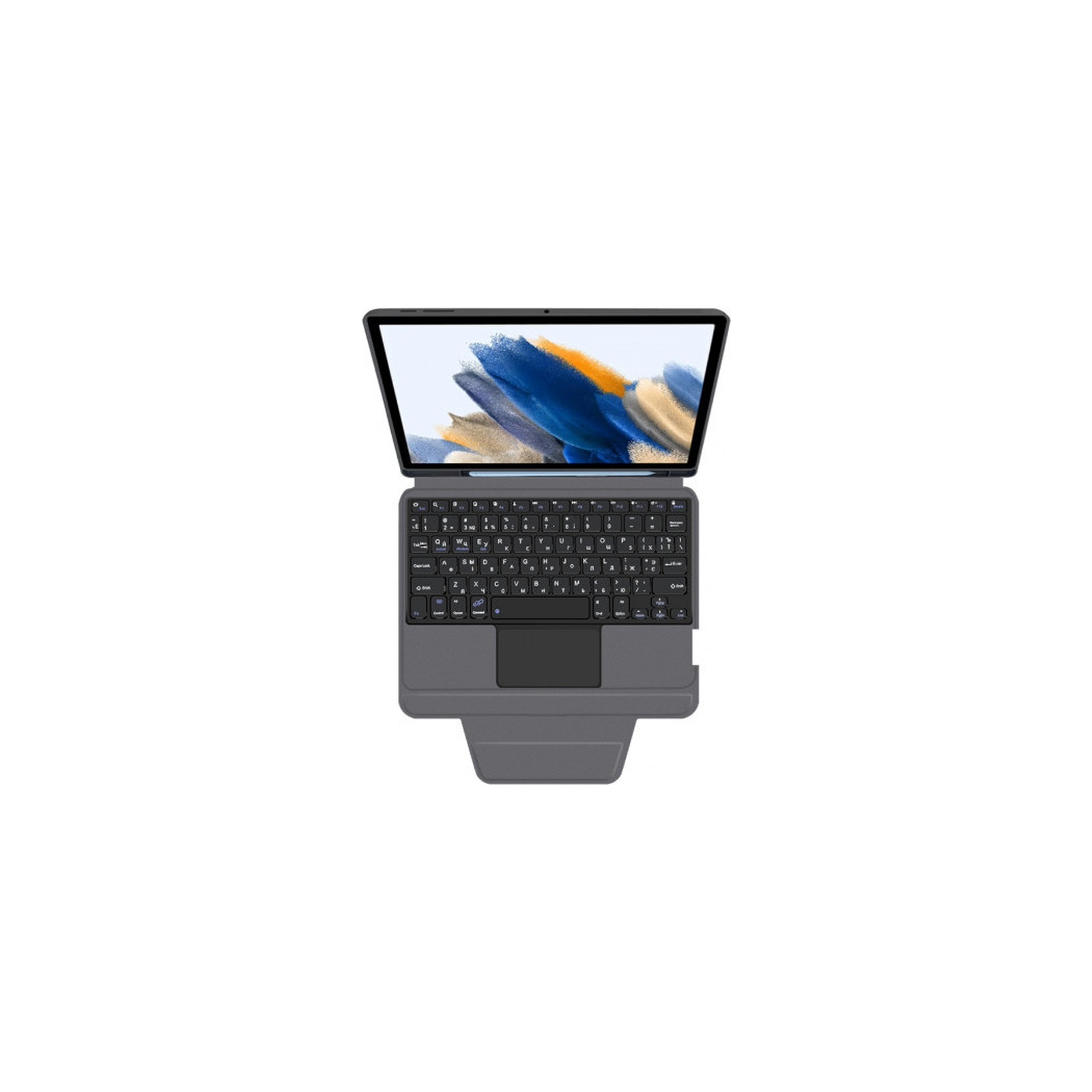 Чехол для планшета AirOn Premium Samsung Galaxy Tab A8 10.5 X200 (2022) with Keyboard (4822352781097) изображение 3