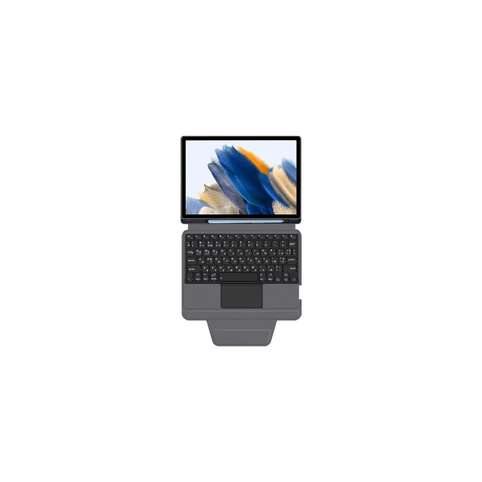 Чехол для планшета AirOn Premium Samsung Galaxy Tab A8 10.5 X200 (2022) with Keyboard (4822352781097) изображение 4
