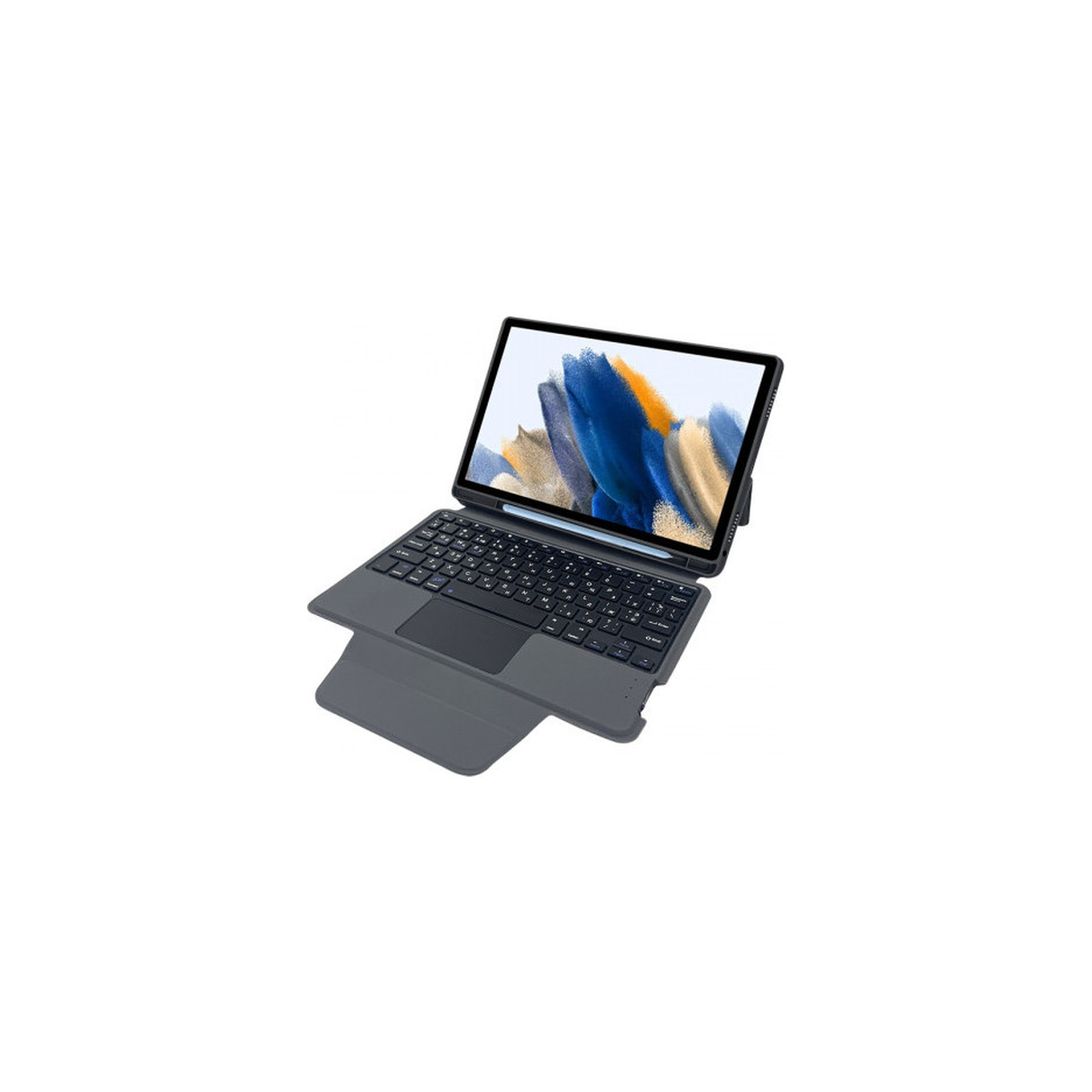 Чехол для планшета AirOn Premium Samsung Galaxy Tab A8 10.5 X200 (2022) with Keyboard (4822352781097) изображение 5