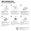 Плівка захисна Armorstandart Matte Samsung Flip 5 (SM-F731) (ARM70406) зображення 5