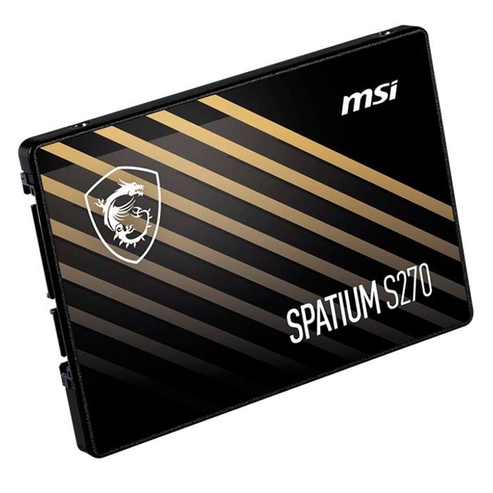 Накопичувач SSD 2.5" 480GB Spatium S270 MSI (S78-440E350-P83) зображення 3