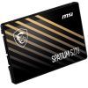 Накопичувач SSD 2.5" 480GB Spatium S270 MSI (S78-440E350-P83) зображення 3