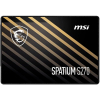 Накопичувач SSD 2.5" 480GB Spatium S270 MSI (S78-440E350-P83)