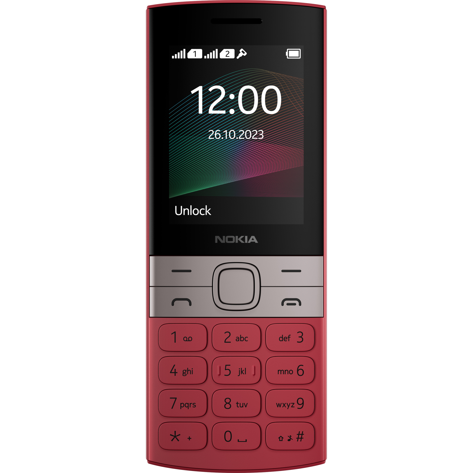 Мобільний телефон Nokia 150 2023 Red зображення 2