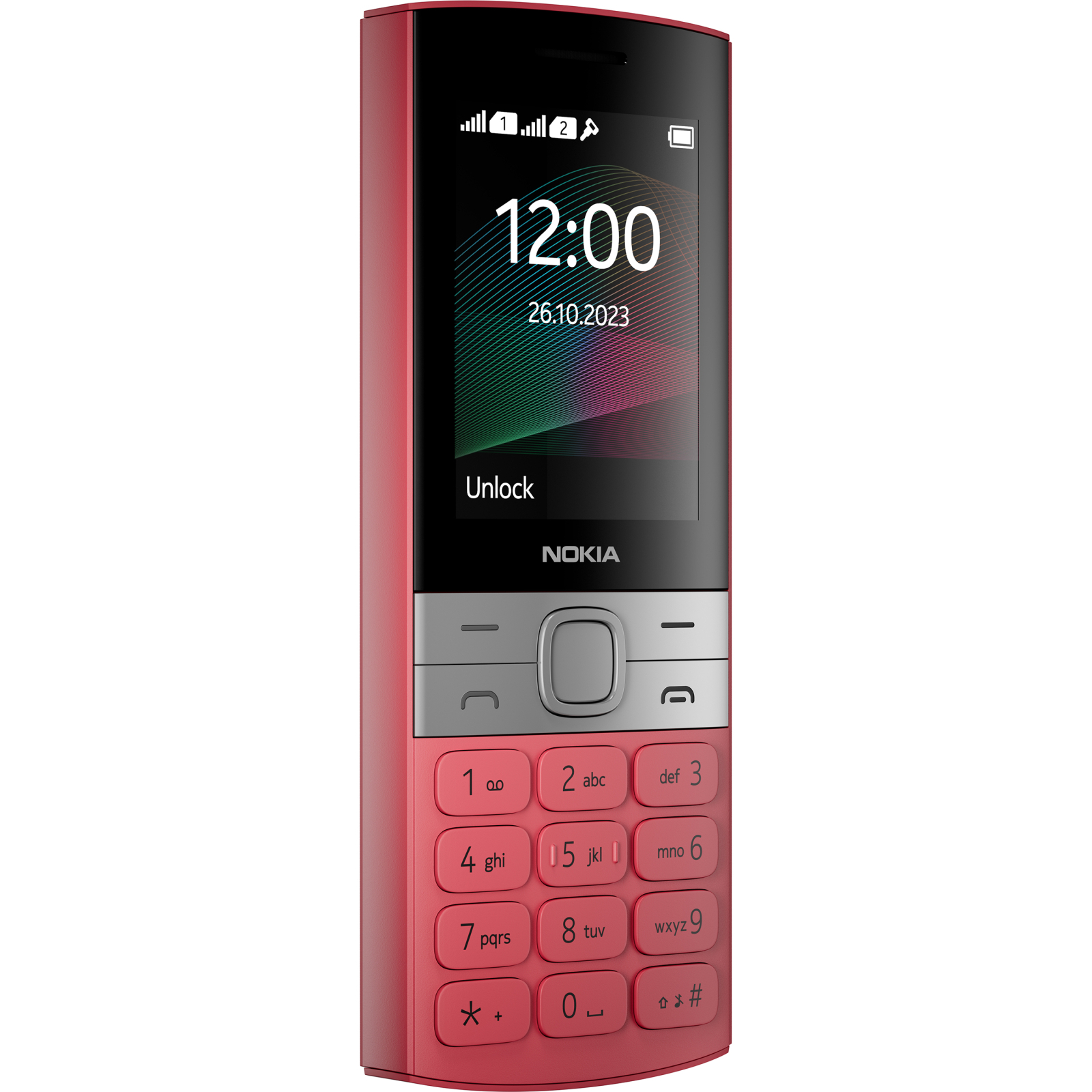 Мобільний телефон Nokia 150 2023 Black зображення 8