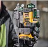 Лазерний нівелір DeWALT 18В XR Li-Ion, зелений промінь, 2Ah, ЗУ, кейс (DCLE34031D1) зображення 3