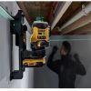 Лазерний нівелір DeWALT 18В XR Li-Ion, зелений промінь, 2Ah, ЗУ, кейс (DCLE34031D1) зображення 4
