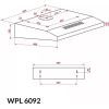 Вытяжка кухонная Weilor WPL 6092 I изображение 9