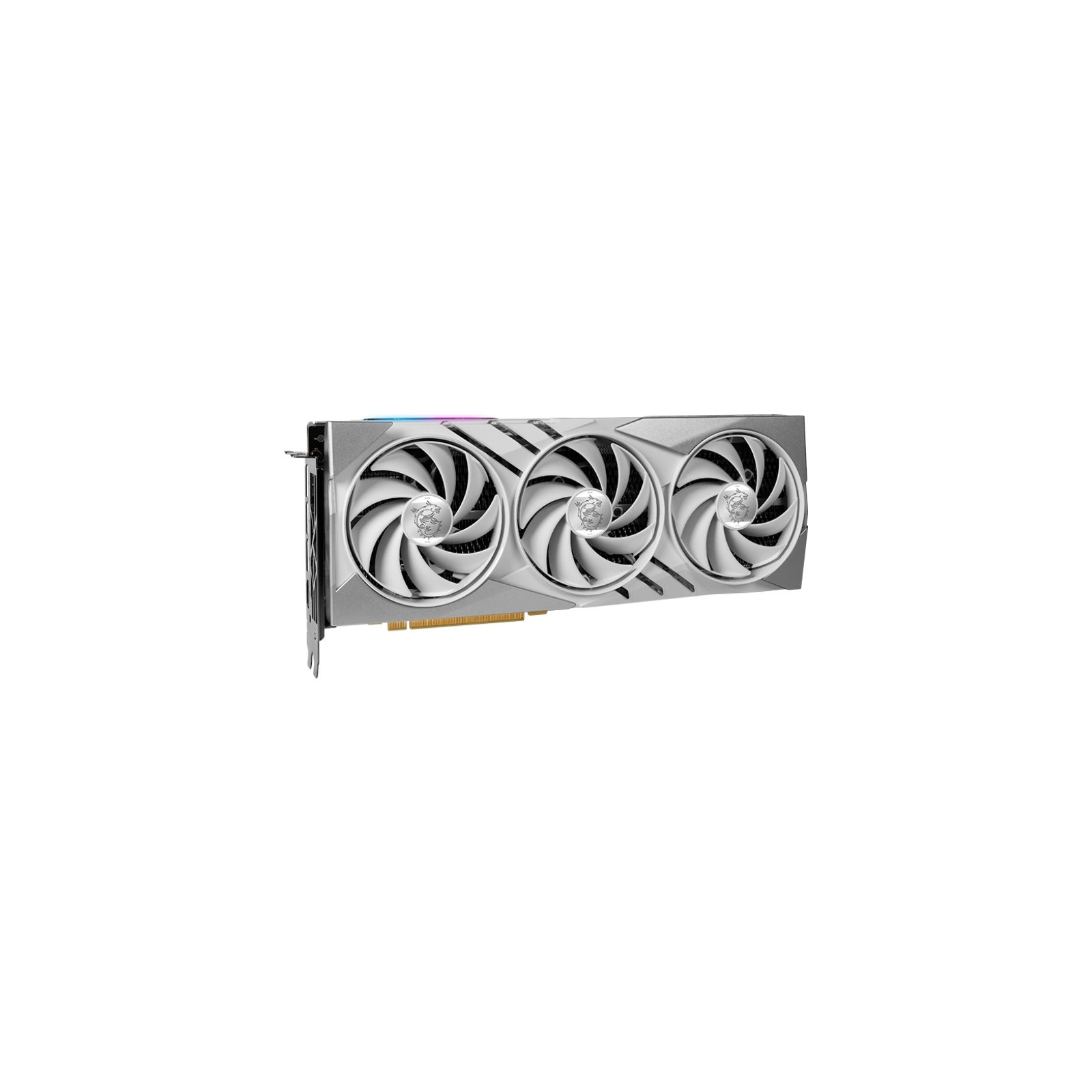 Видеокарта MSI GeForce RTX4070 12Gb GAMING X SLIM WHITE (RTX 4070 GAMING X SLIM WHITE 12G) изображение 2