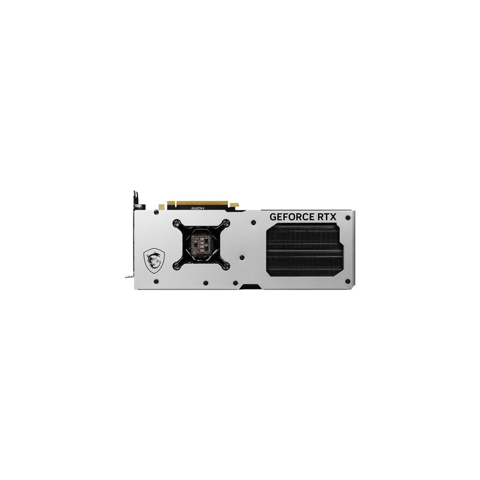 Видеокарта MSI GeForce RTX4070 12Gb GAMING X SLIM WHITE (RTX 4070 GAMING X SLIM WHITE 12G) изображение 3