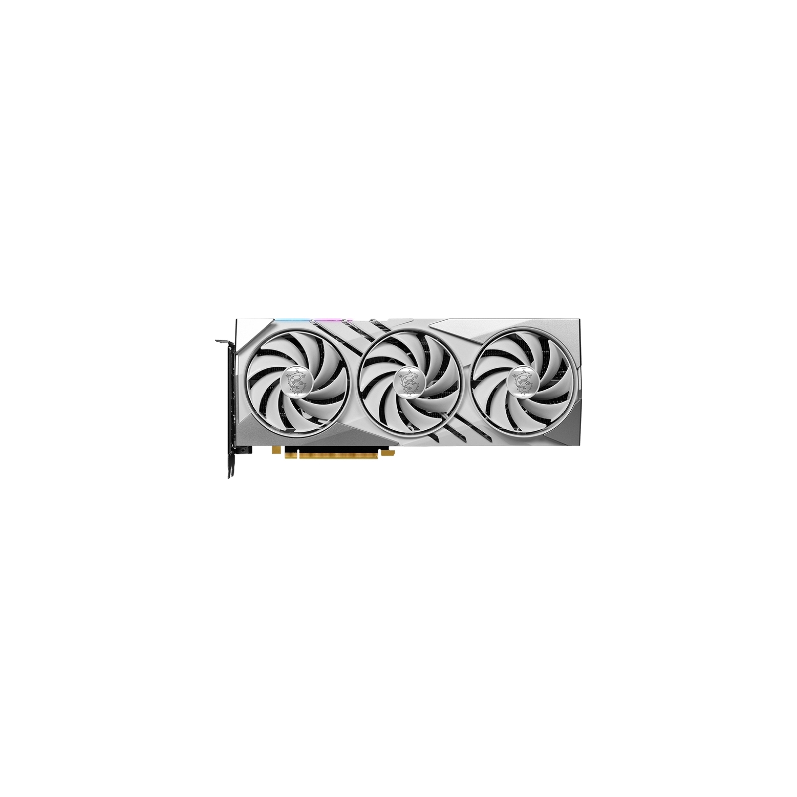 Видеокарта MSI GeForce RTX4070 12Gb GAMING X SLIM WHITE (RTX 4070 GAMING X SLIM WHITE 12G)