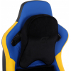 Крісло ігрове GT Racer X-0724 Blue/Yellow зображення 10