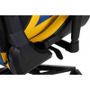 Крісло ігрове GT Racer X-0724 Blue/Yellow зображення 11