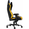 Крісло ігрове GT Racer X-0724 Blue/Yellow зображення 4