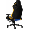 Крісло ігрове GT Racer X-0724 Blue/Yellow зображення 7
