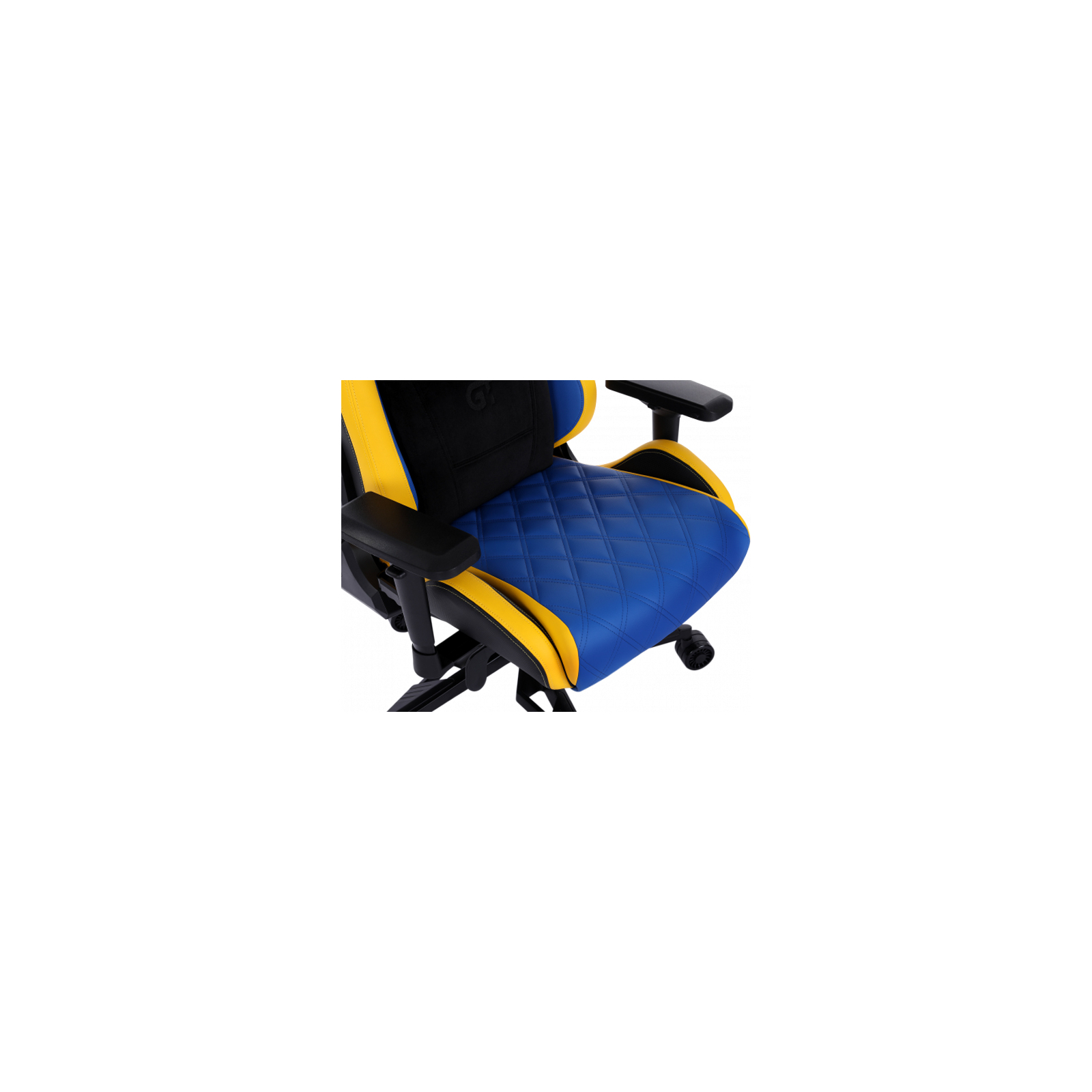 Кресло игровое GT Racer X-0724 Black/Brown изображение 8