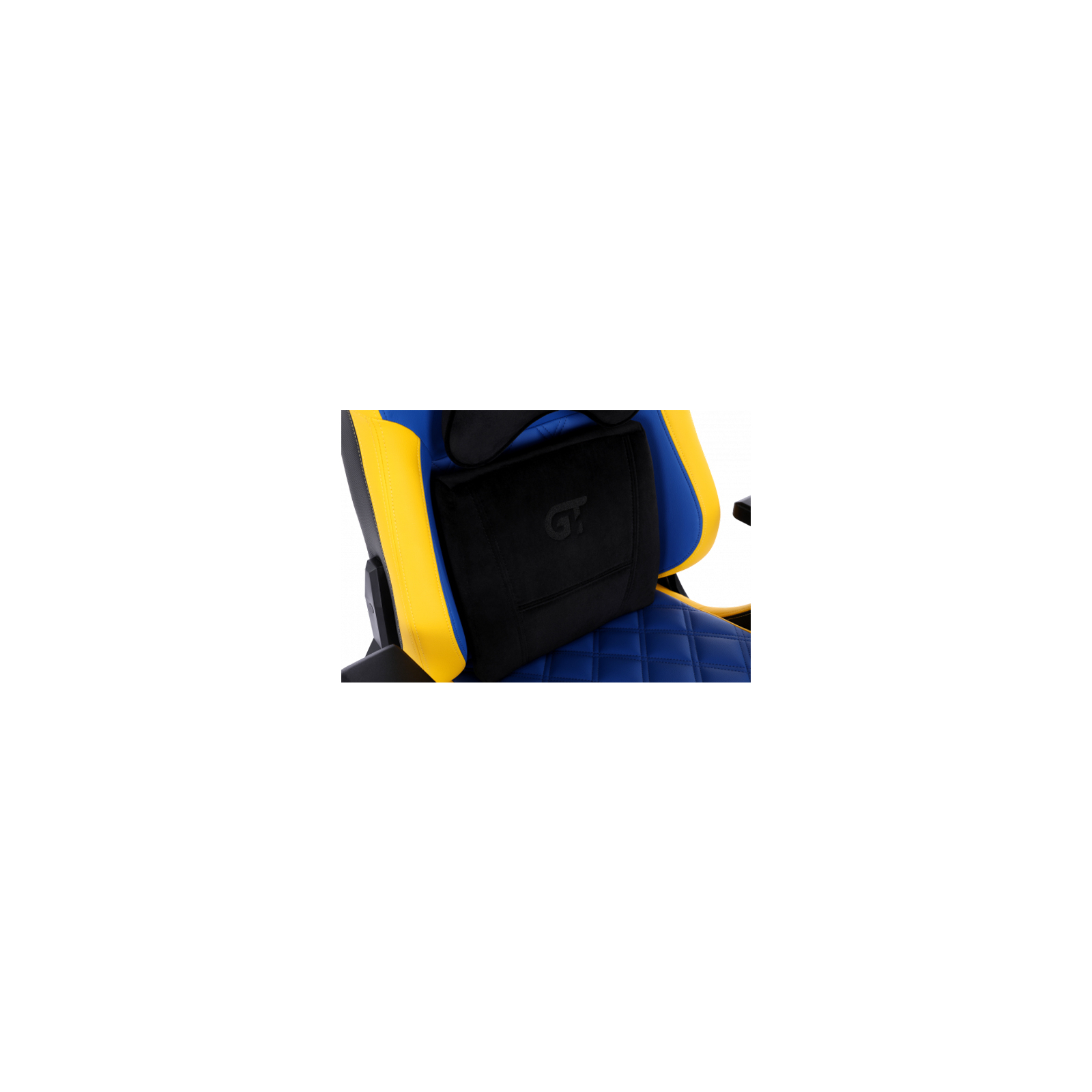 Кресло игровое GT Racer X-0724 Black/Brown изображение 9