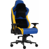 Крісло ігрове GT Racer X-0724 Blue/Yellow