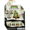 Ігровий набір Funrise TMNT Черепашки-ніндзя класичні Скейтбордист з лаунчером Леонардо (71040) зображення 4