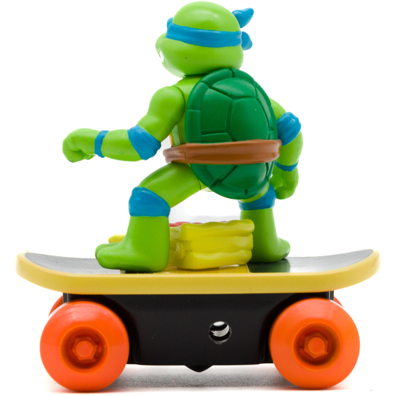Игровой набор Funrise TMNT Черепашки-ниндзя классические Скейтбордист с лаунчером Леонардо (71040) изображение 6