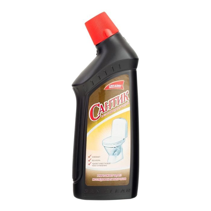 Засіб для чищення унітазу San Clean Сантік Цитрус 1000 г (4820003545836)