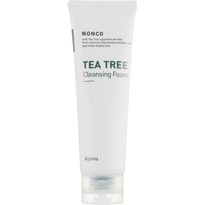 Пінка для вмивання A'pieu Nonco Tea Tree Cleansing Foam 130 мл (8809581460485)