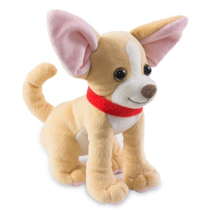 Мягкая игрушка Tigres Собачка чихуахуа коричневый (СО-0096)