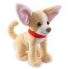 Мягкая игрушка Tigres Собачка чихуахуа коричневый (СО-0096)