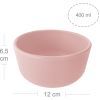 Тарілка дитяча MinikOiOi Bowl - Pinky Pink (101080102) зображення 2