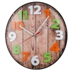 Настенные часы Technoline Wood Brown (WT7435) (DAS301308) изображение 2