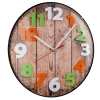 Настенные часы Technoline Wood Brown (WT7435) (DAS301308) изображение 3