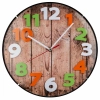 Настенные часы Technoline Wood Brown (WT7435) (DAS301308)