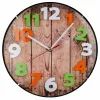 Настінний годинник Technoline Wood Brown (WT7435) (DAS301308)