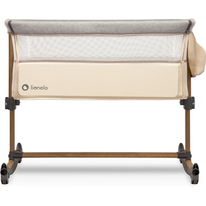 Кроватка Lionelo приставная Leonie Grey Stone (LO-LEONIE GREY STONE) изображение 2