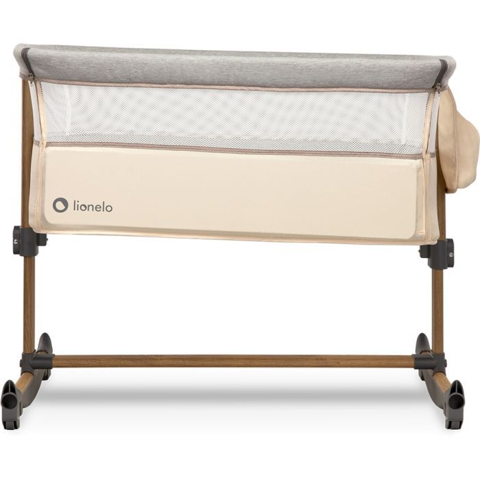 Кроватка Lionelo приставная Leonie Grey Stone (LO-LEONIE GREY STONE) изображение 3