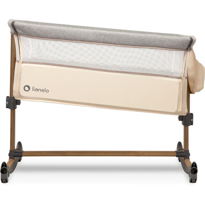 Кроватка Lionelo приставная Leonie Grey Stone (LO-LEONIE GREY STONE) изображение 4