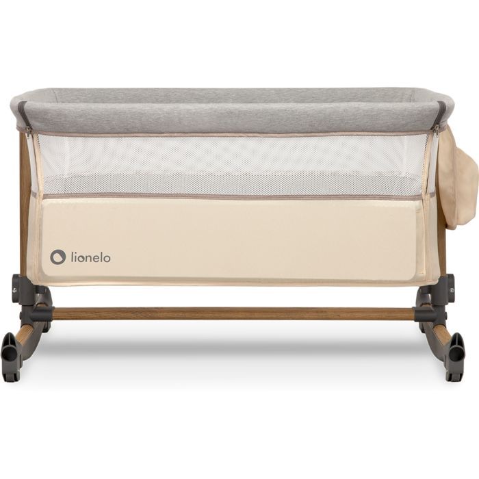 Кроватка Lionelo приставная Leonie Grey Stone (LO-LEONIE GREY STONE) изображение 5